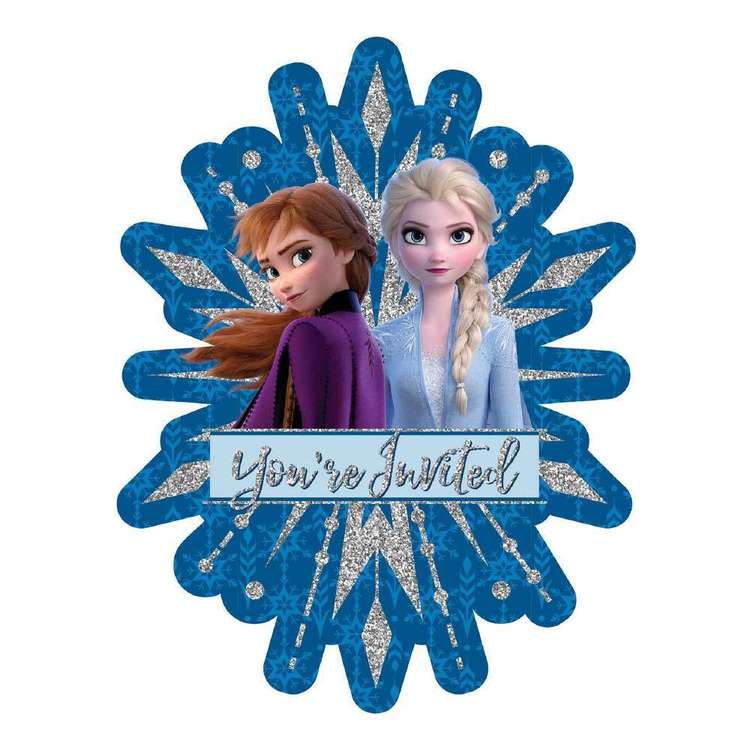 Frozen 2 Deluxe Invitations