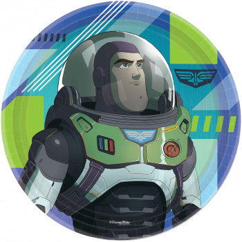 Lightyear Snack Plates