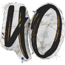 Marble Mate Black #40 Shape