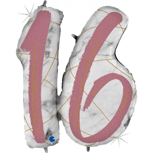 Marble Mate Rose Gold #16 Shape