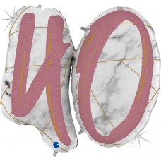 Marble Mate Rose Gold #40 Shape