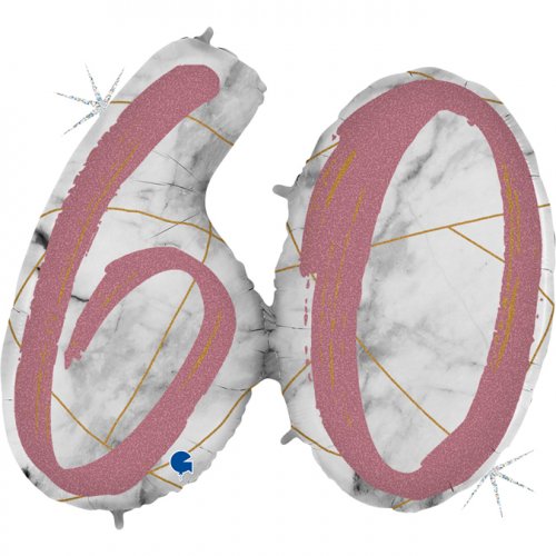 Marble Mate Rose Gold #60 Shape