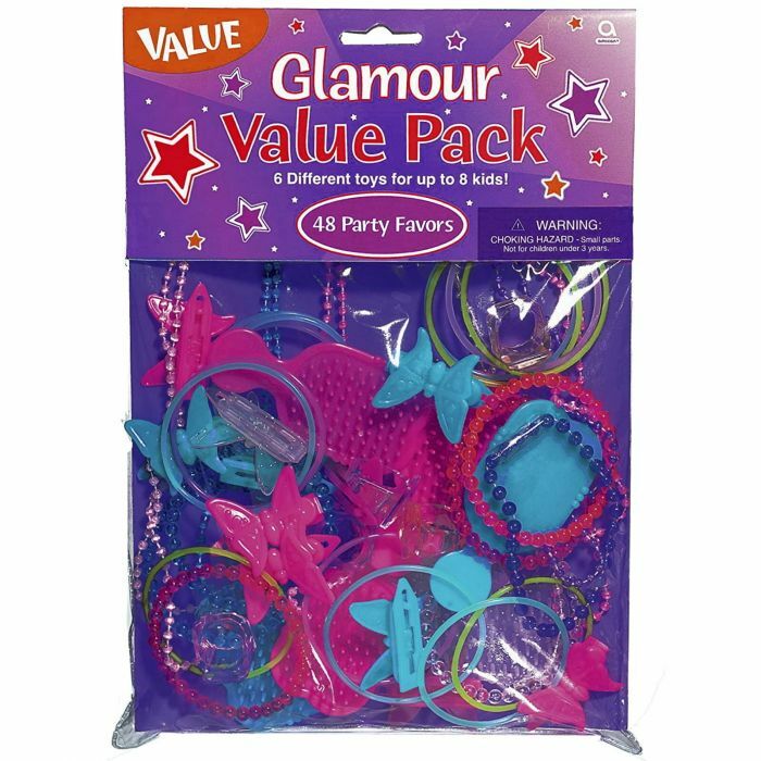 Glamour party Value party favour Pack
