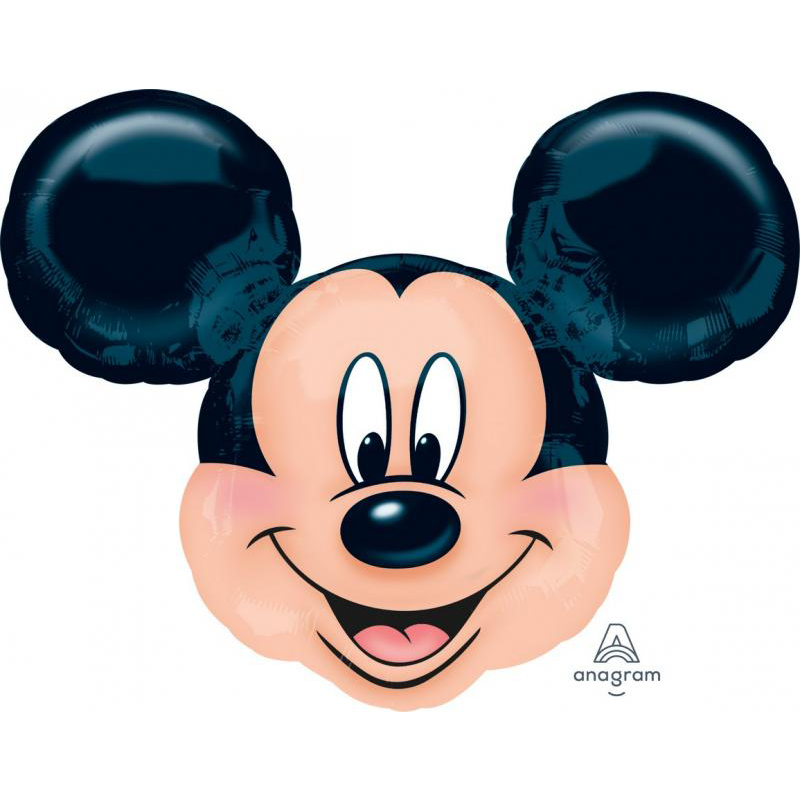 SUPERSHAPE XL MICKEY MOUSE HEAD P38