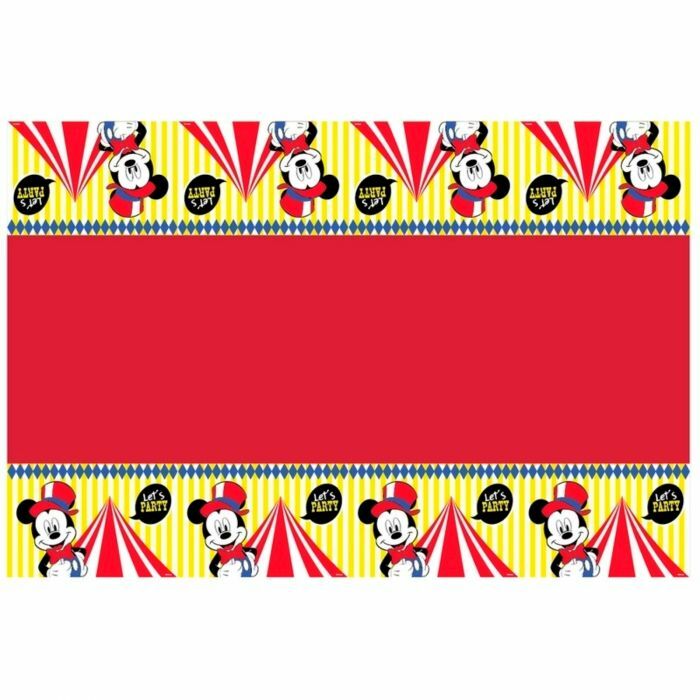 Disney Mickey Mouse Carnival Table Cover