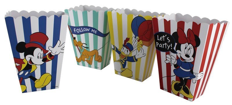 Mickey Mouse Popcorn Boxes