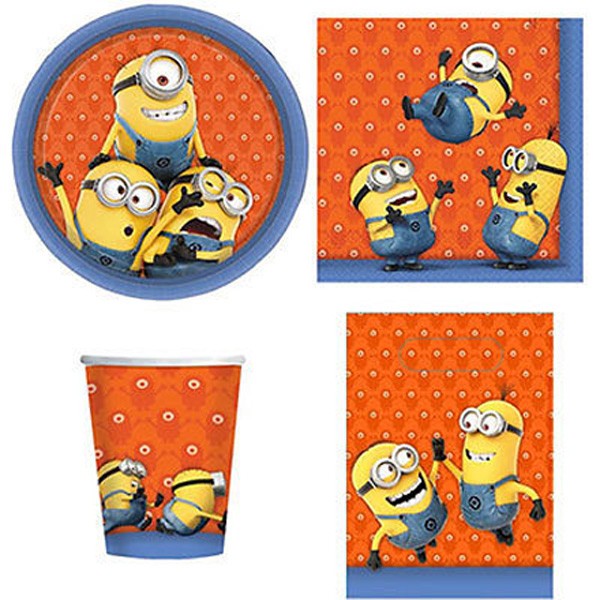 Despicable Me / Minions Party Pack (40 Piece)