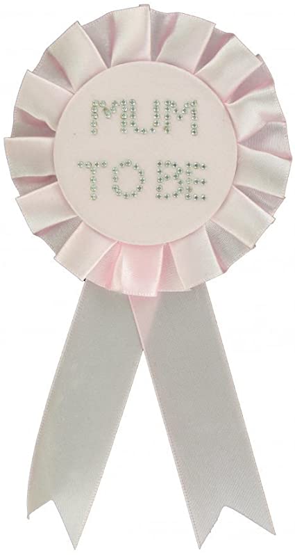 MUM TO BE Rosette (Pink)