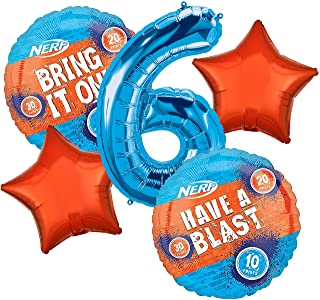 Nerf Gun Foil Balloon