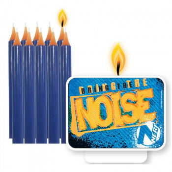 Nerf Bullet Candle Set