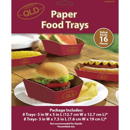 QLD Food Paper Trays