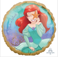 Princess Ariel Standard Foil