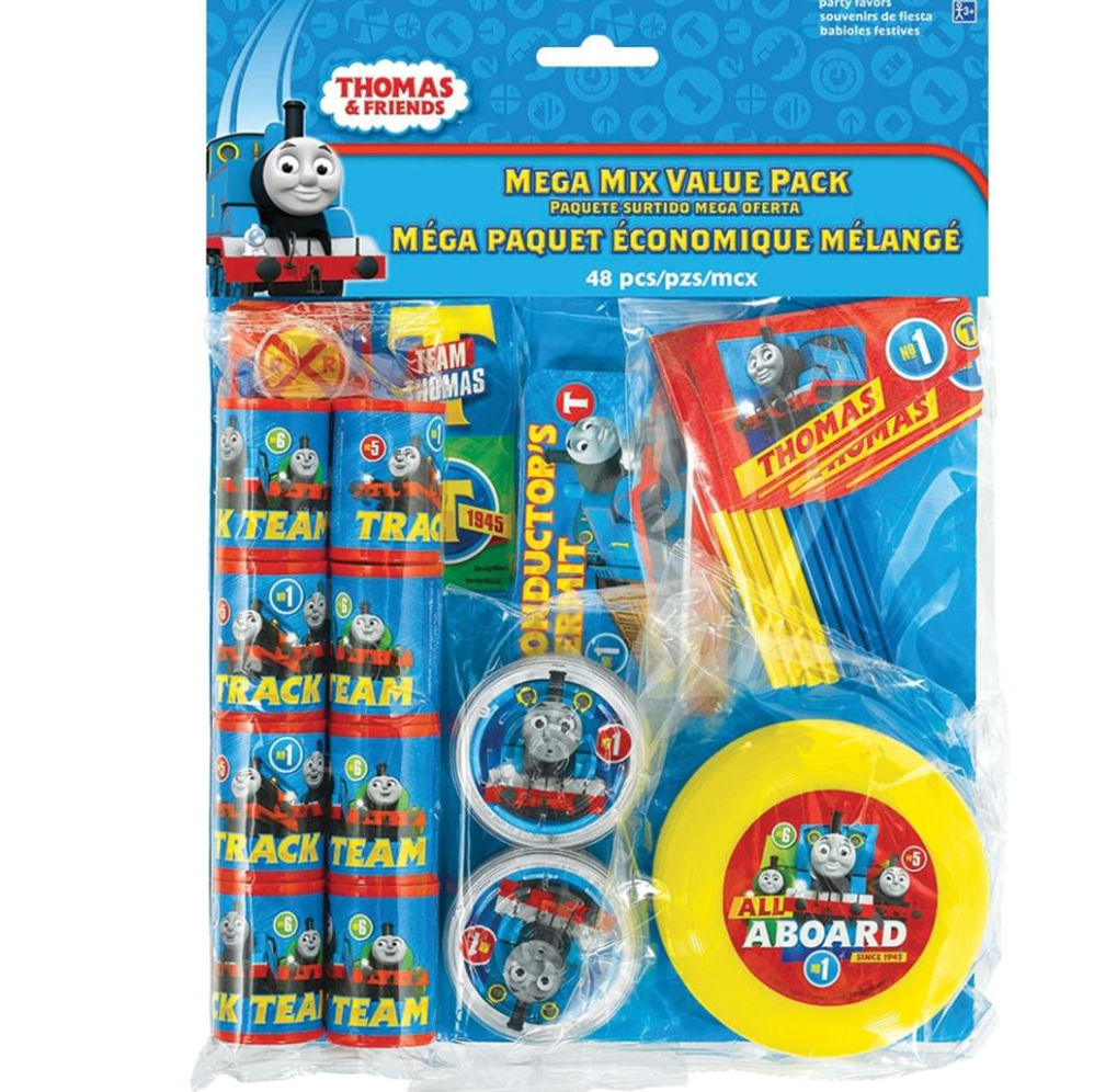 THOMAS AND FRIENDS MEGA MIX