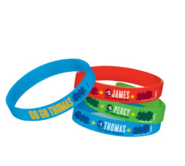 Thomas Bracelet Favours Pack of 4