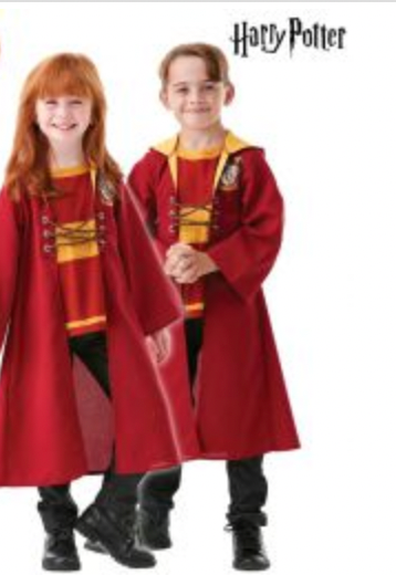HARRY POTTER QUIDDITCH ROBE 6+ YEARS