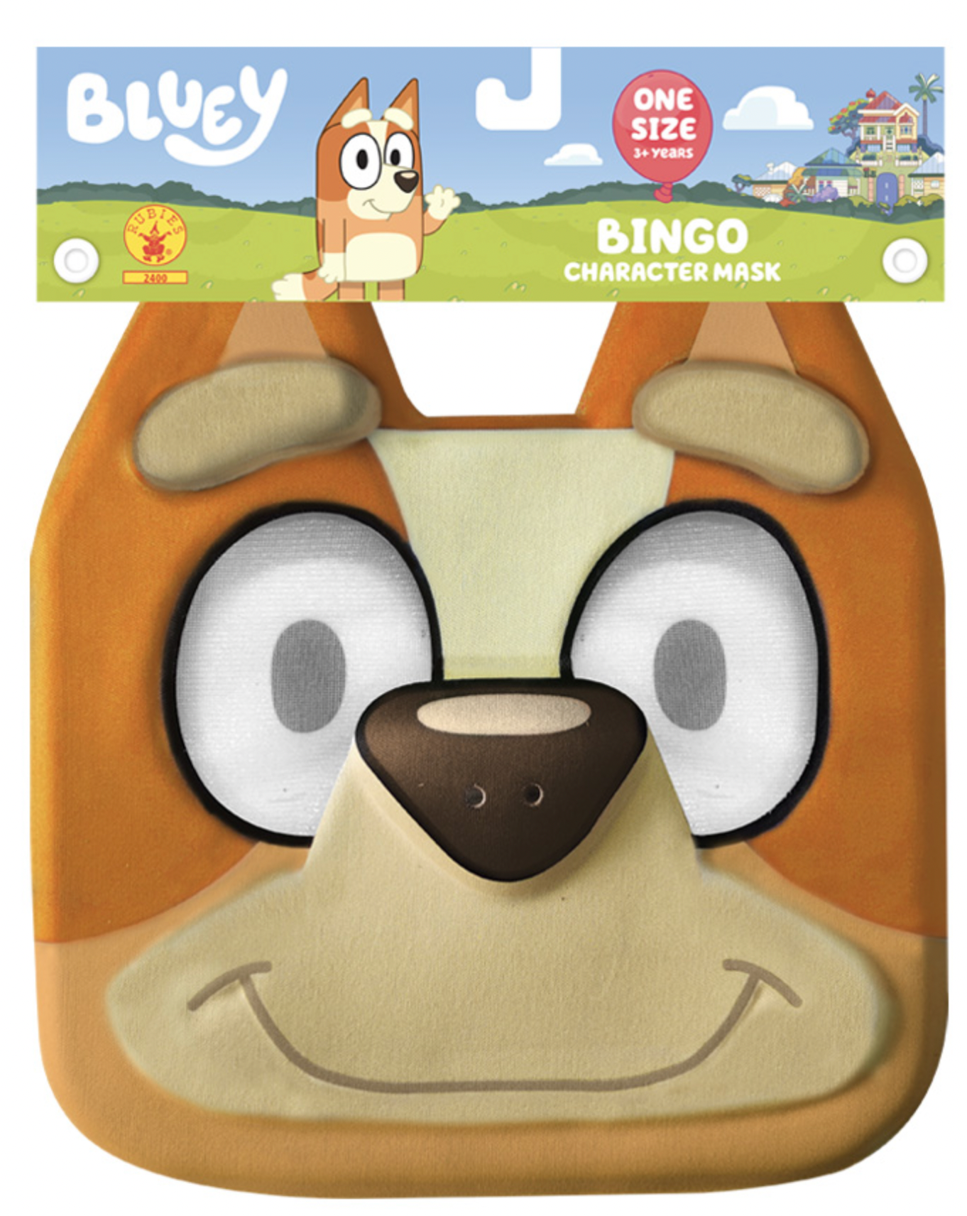 BINGO CHARACTER MASK