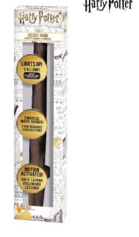 HARRY POTTER DELUXE LIGHT UP WAND