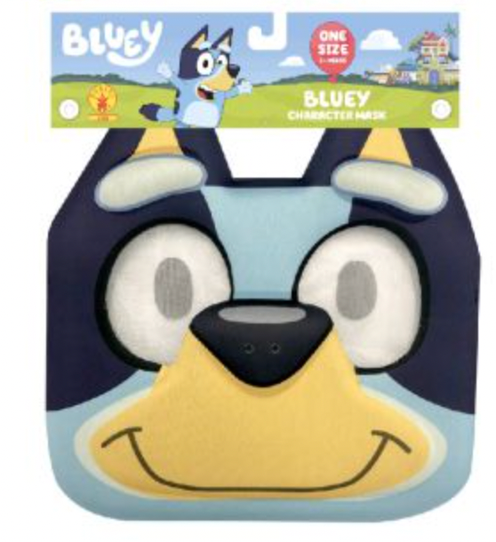 BLUEY CHARACTER MASK