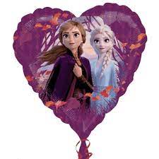 Frozen ll heart balloon