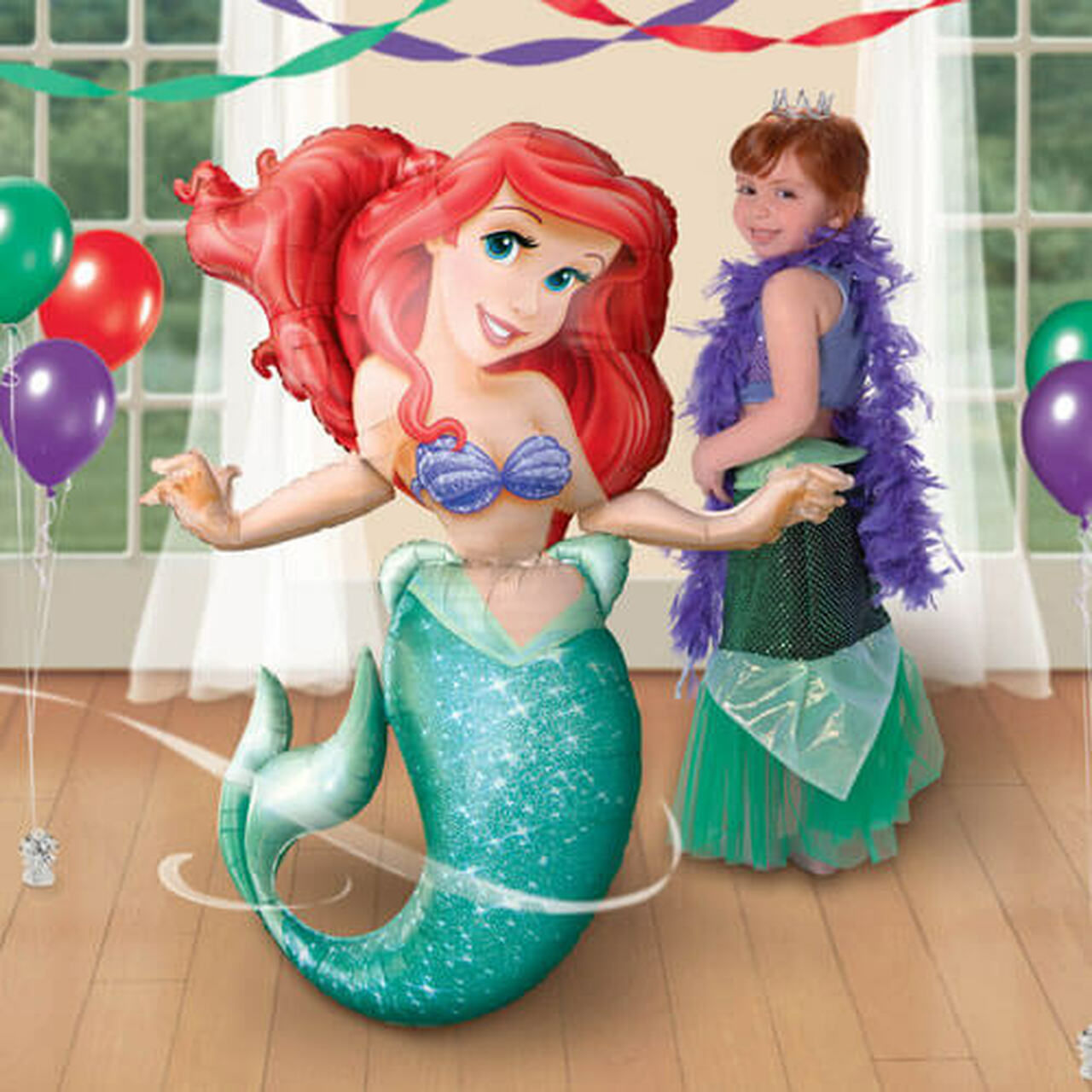 Ariel Airwalker Balloon