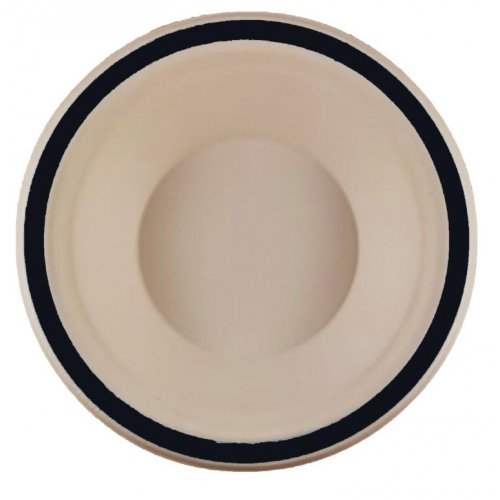 Sugarcane Bowls 160mm Black P10