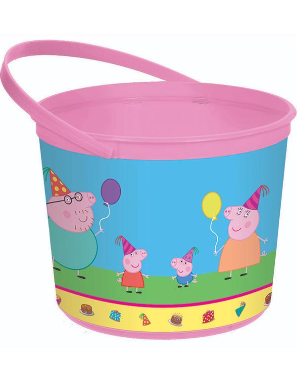 Peppa Pig Party Favour bucket