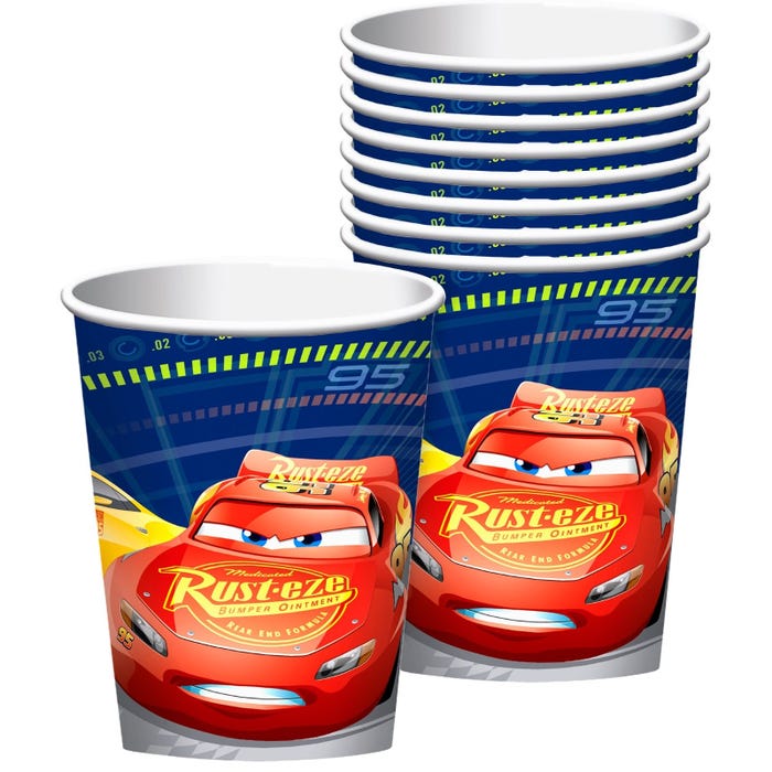 Disney Cars 3 cups