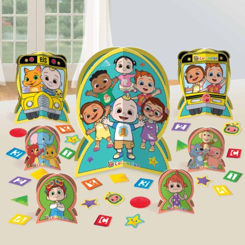 Cocomelon Table Decorating Kit