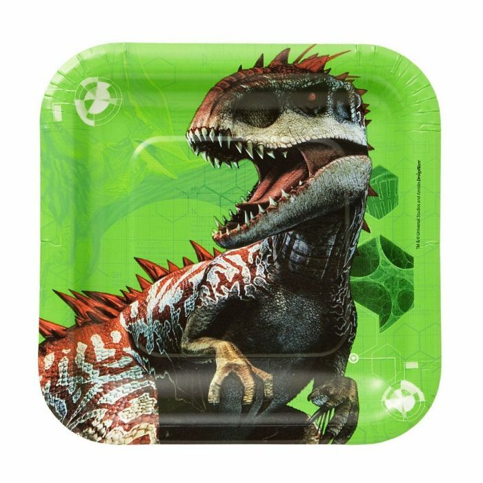 Dinosaur - Dessert Plates