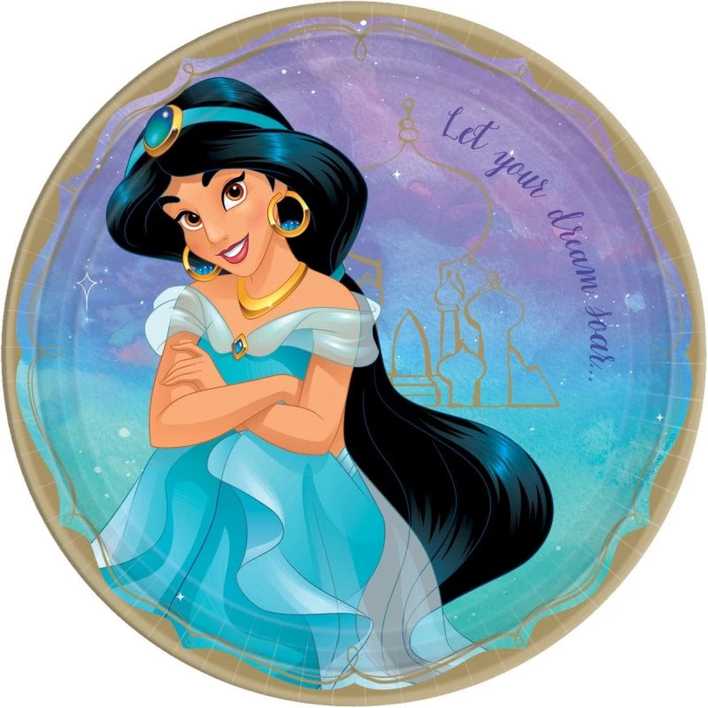 jasmine plates
