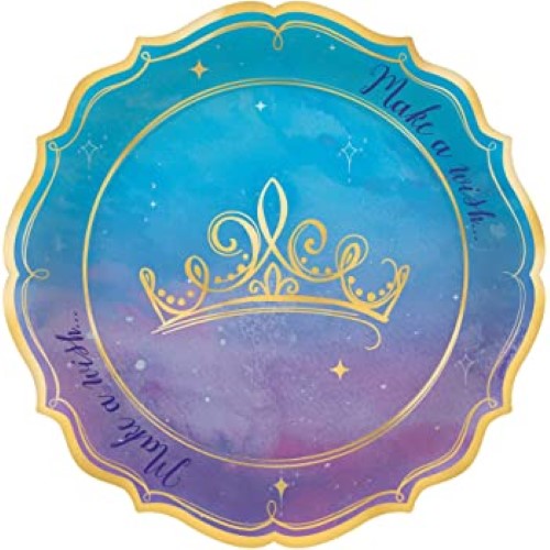 Disney Princess Foil Plates