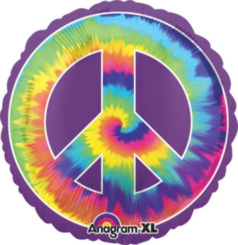 Peace Sign Jumbo Foil