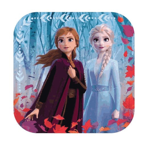 Frozen 2 Metallic Dinner plates