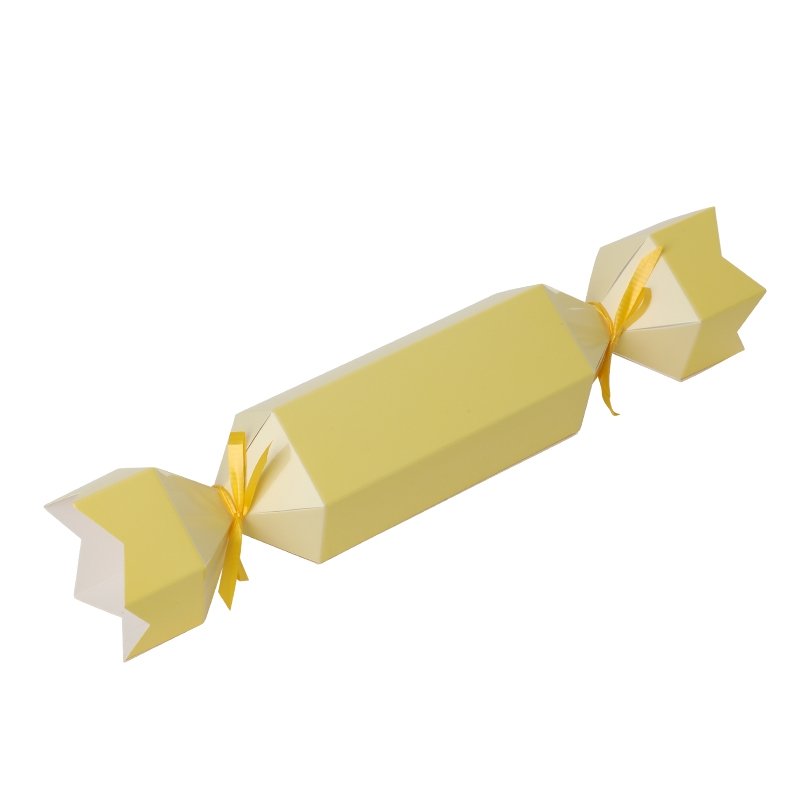 FS PASTEL YELLOW BON BON PARTY FAVOURS (PACK OF 10)