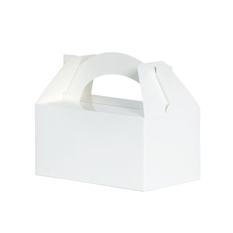 FS WHITE LUNCH/TREAT BOX (PACK OF 5)