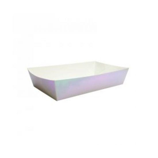 FS LUNCH TRAY IRIDESCENT 10PK