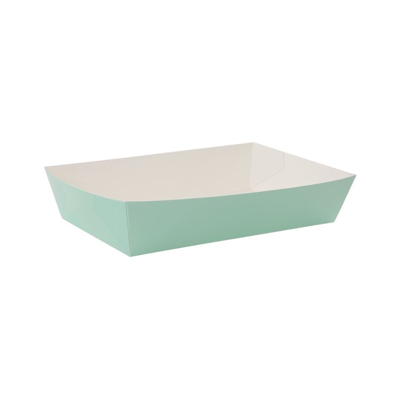 FS LUNCH TRAY MINT GREEN 10PK