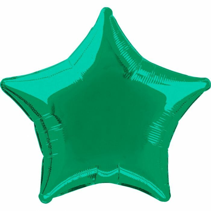 METALLIC GREEN STAR FOIL