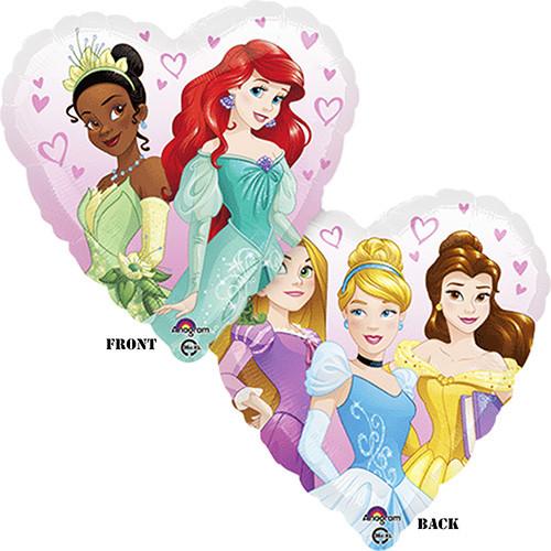 Double-Sided Princess Heart Foil