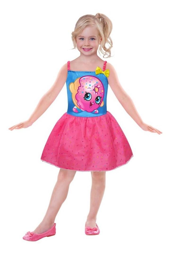 SHOPKINS D’LISH DONUT COSTUME 8-10 YEARS