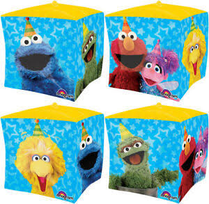 Sesame Street Cube Balloon