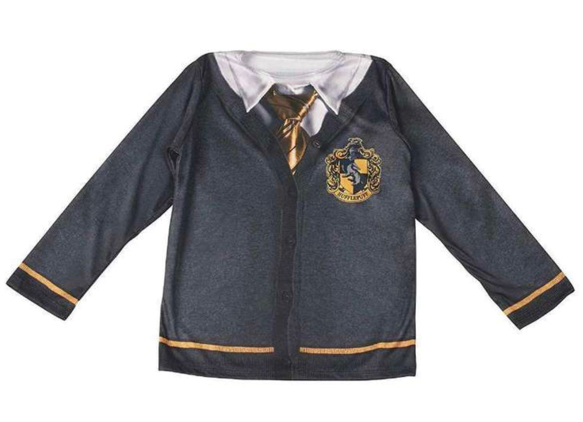 HUFFLEPUFF CHILD COSTUME TOP 8-10 YEARS
