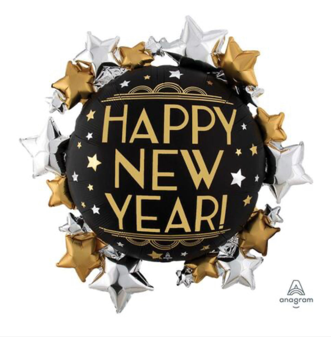 HAPPY NEW YEAR SUPERSHAPE
