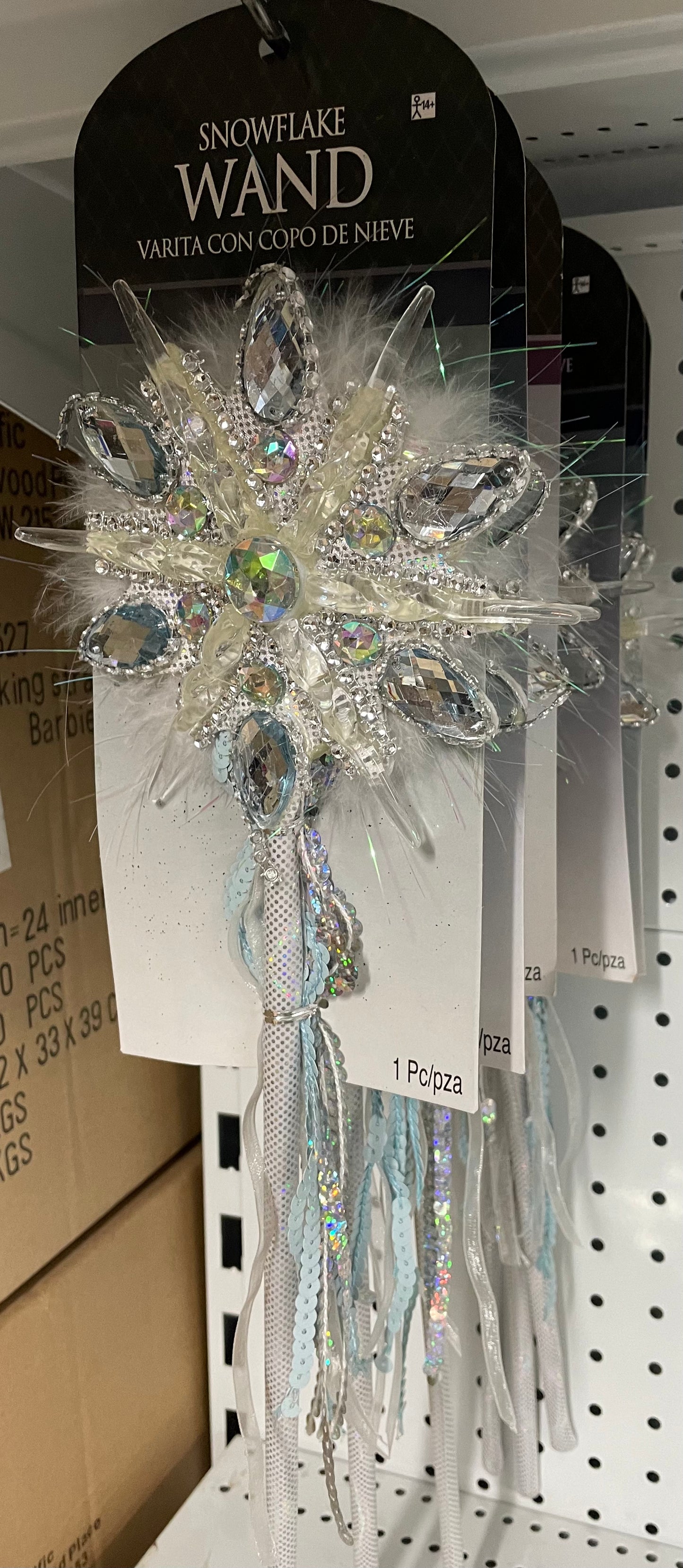 Snowflake Wand