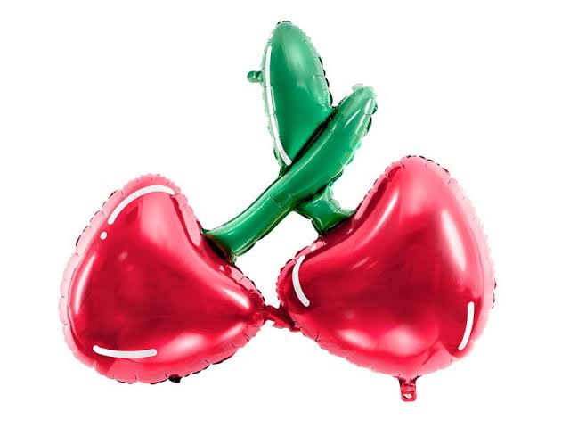 Cherries foil super shape