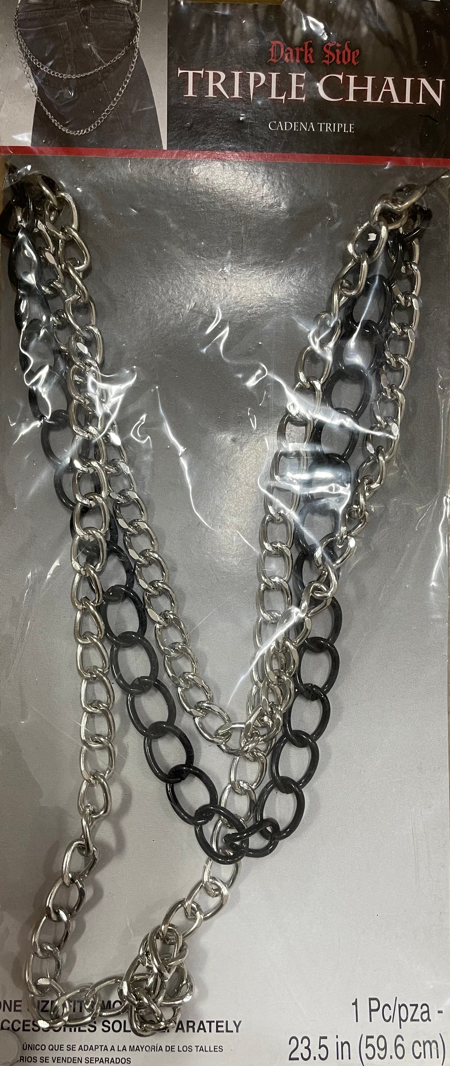 DARK SIDE TRIPLE CHAIN