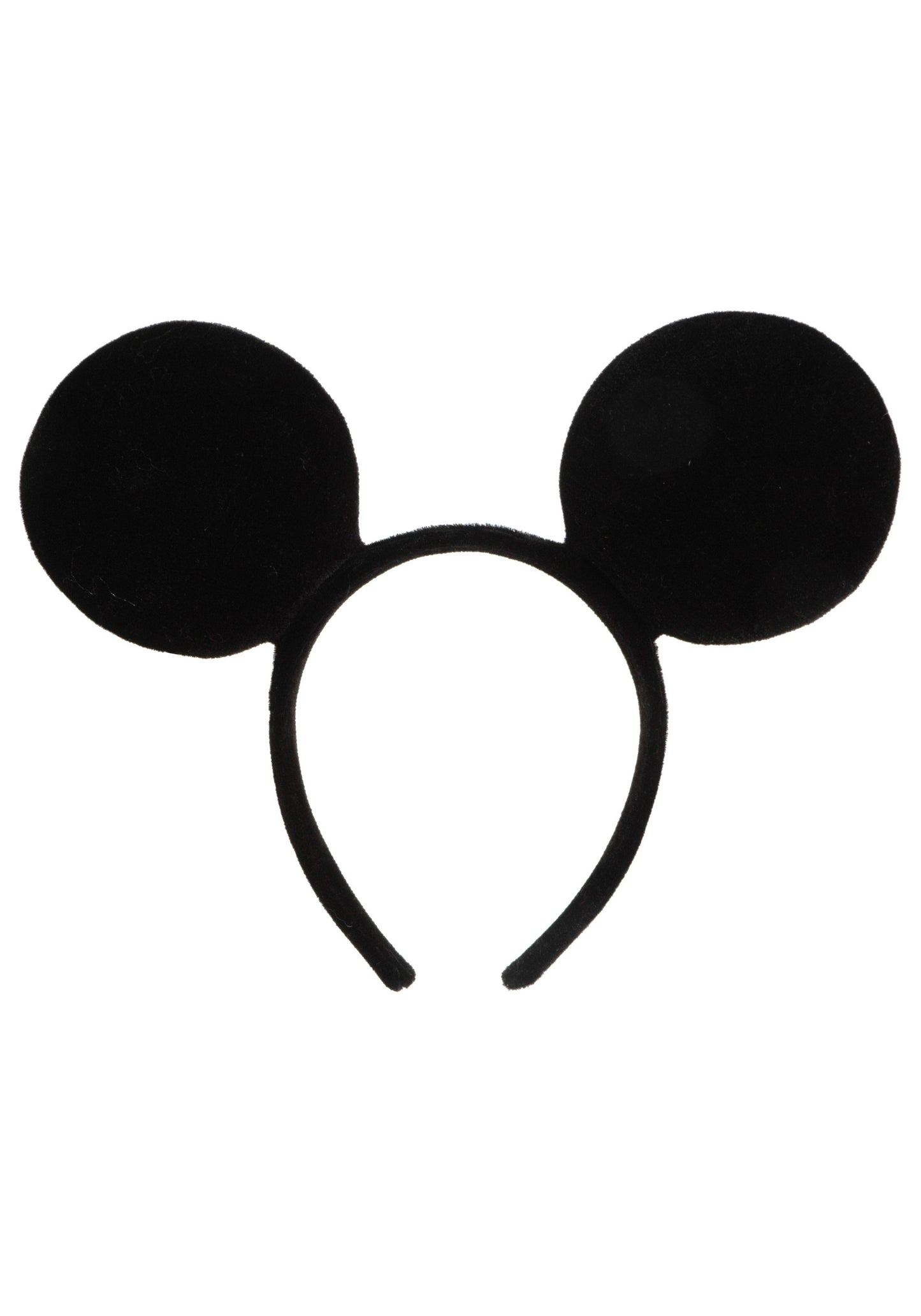 MOUSE EARS PLUSH HEADBAND