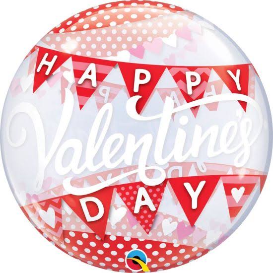 Happy Valentine’s Day bubble
