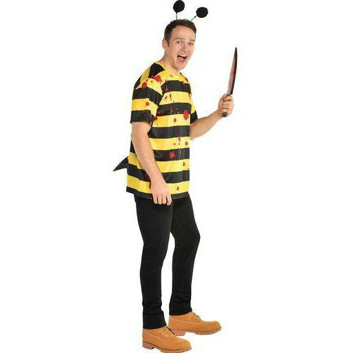 ADULT KILLER BEE COSTUME - STANDARD