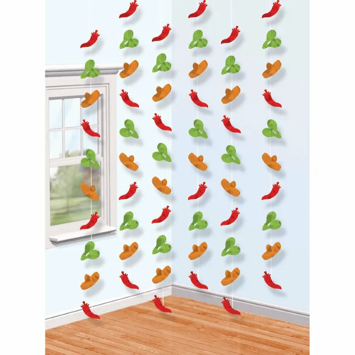 FIESTA STRING DECORATIONS